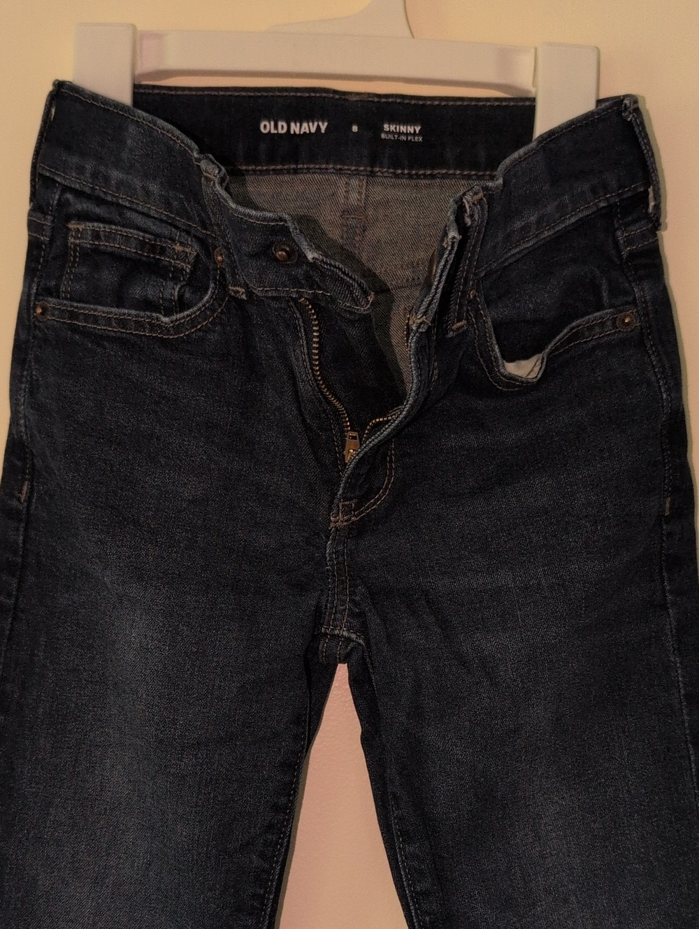 Old Navy Skinny Jeans in Dark Indigo